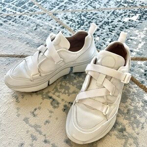 Chloe Low Top Sonnie Sneaker, Size 7
